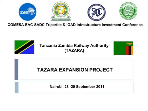 COMESA-EAC-SADC Tripartite IGAD Infrastructure Investment Conference
