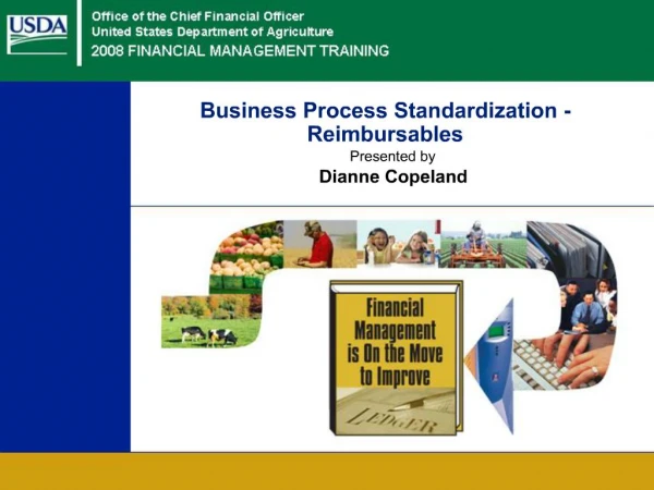 Business Process Standardization - Reimbursables