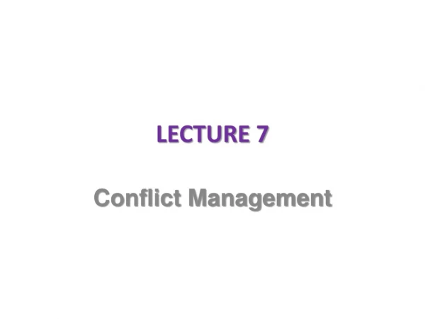 lecture 7