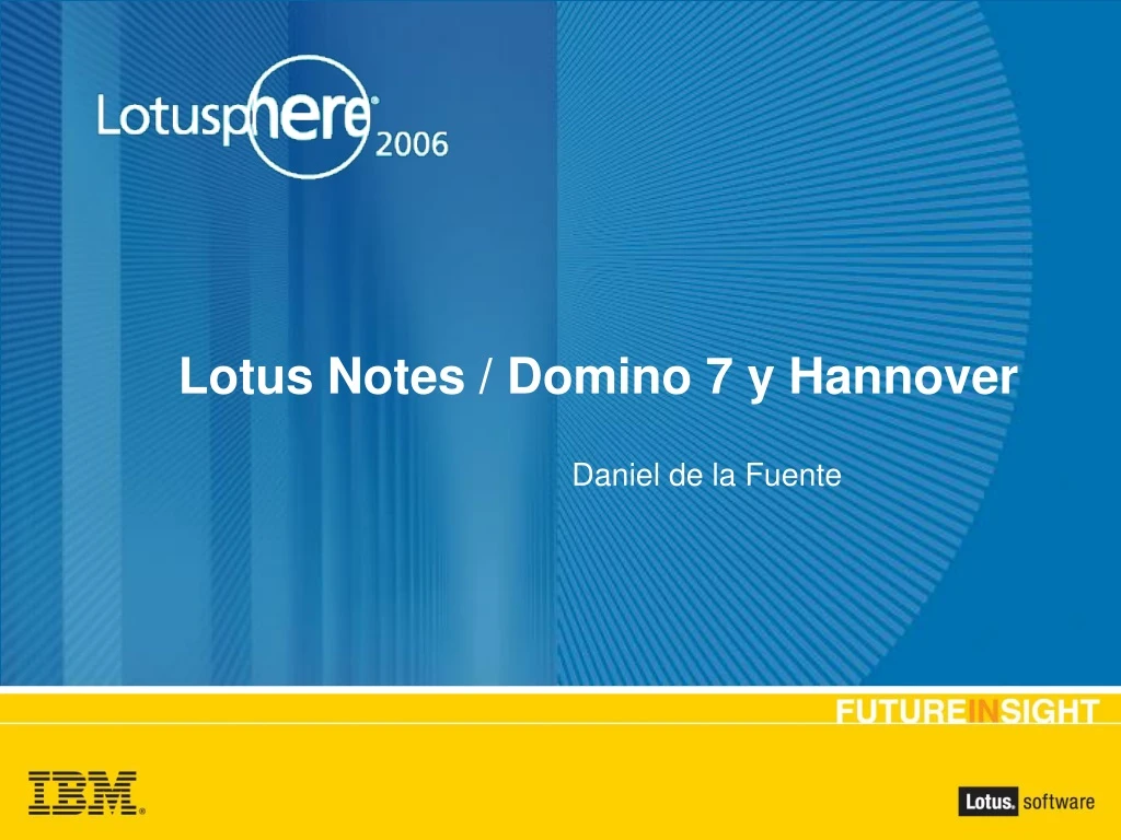 lotus notes domino 7 y hannover