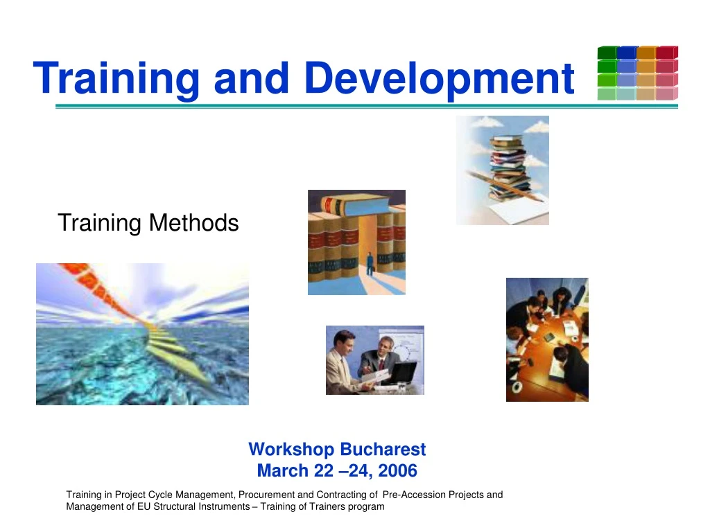 workshop bucharest march 22 24 2006