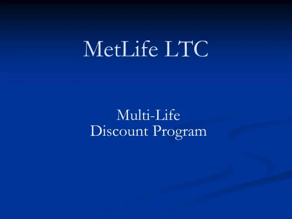 MetLife LTC
