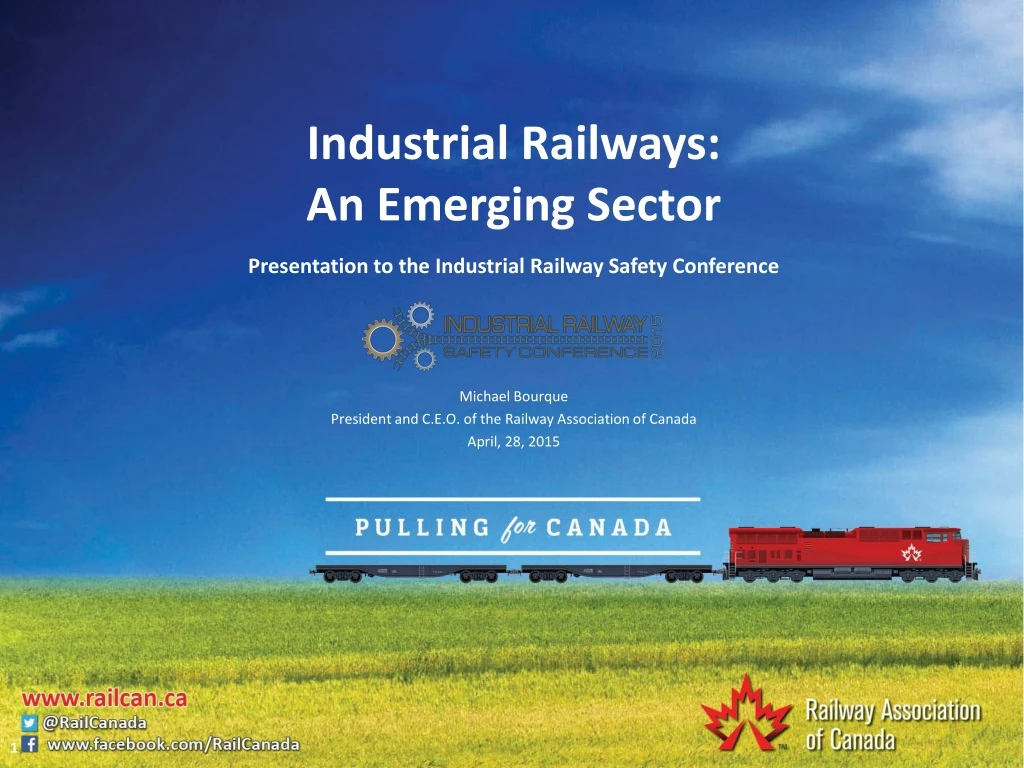 industrial railways an emerging sector
