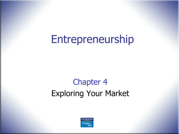 Entrepreneurship