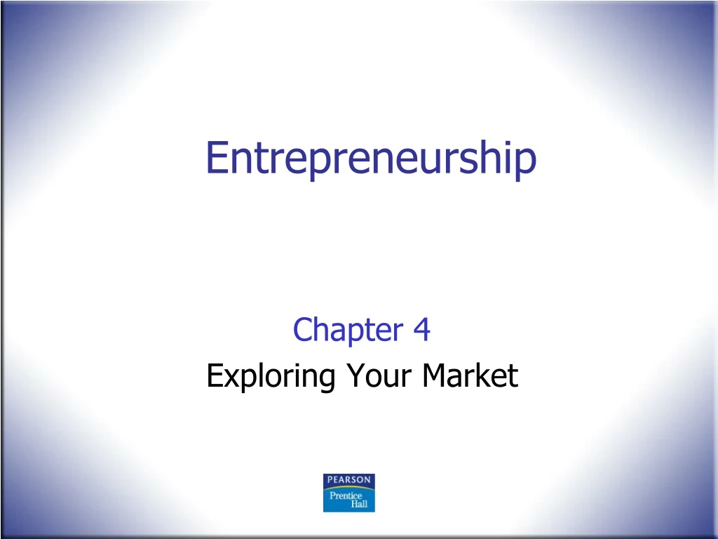 entrepreneurship