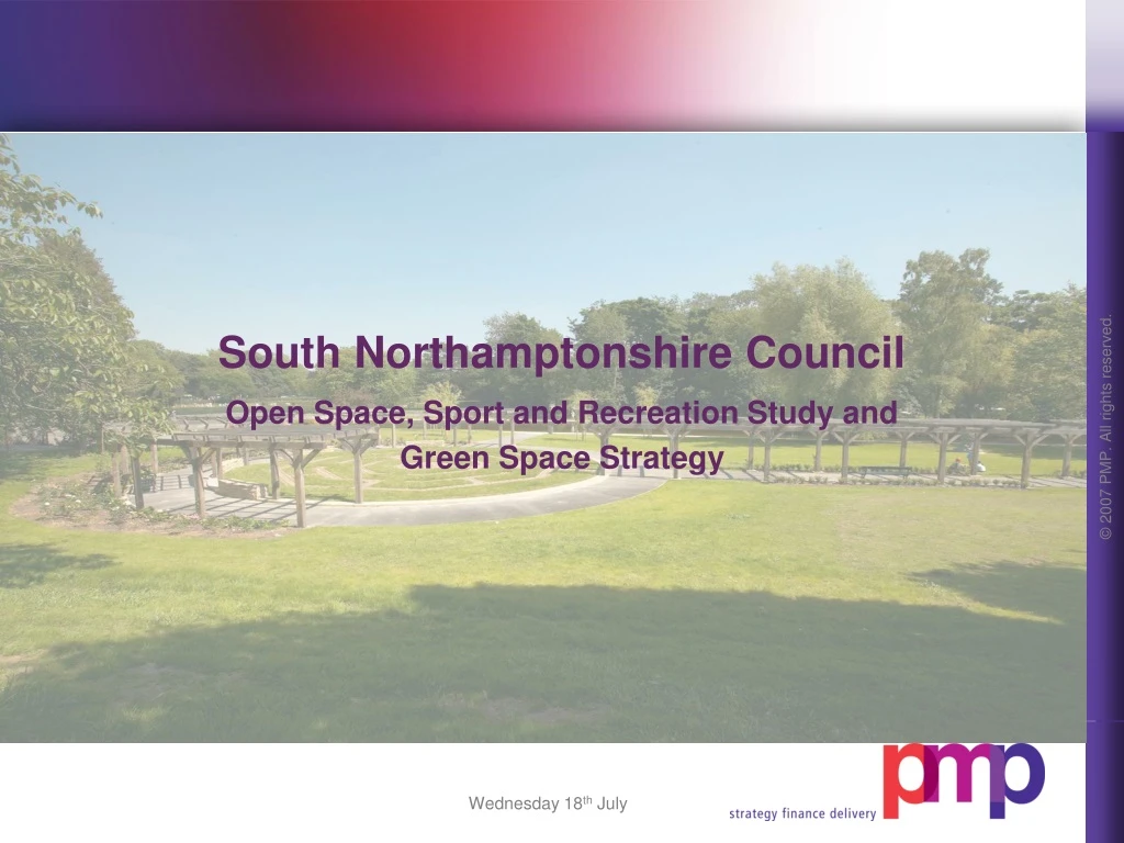 south northamptonshire council
