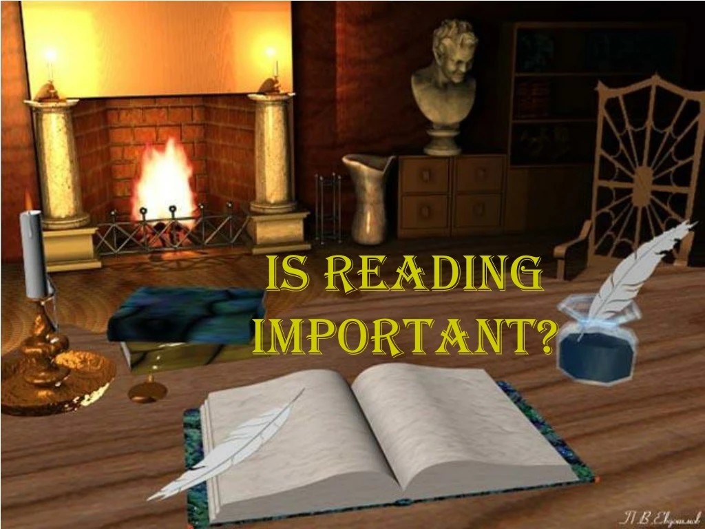 is reading important