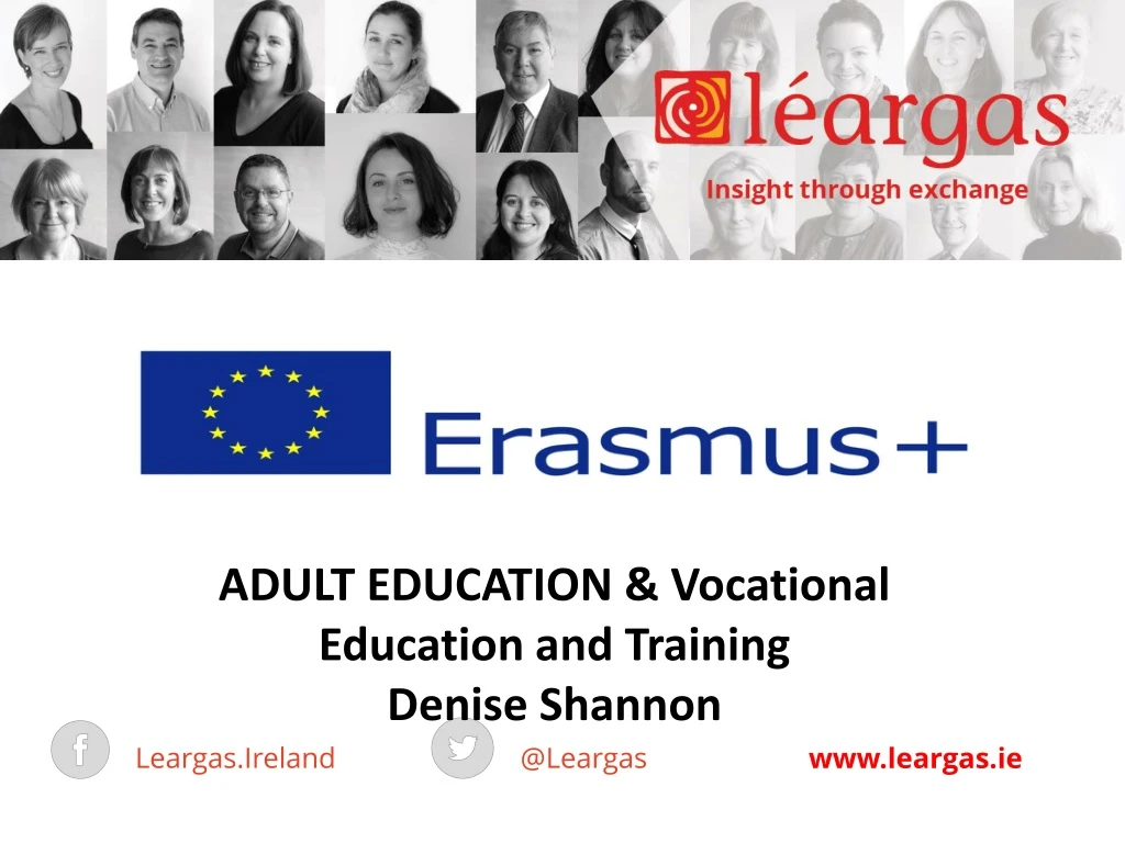 adult education vocational education and training