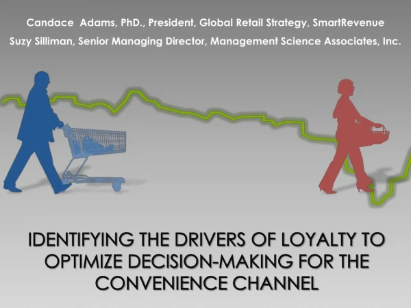Candace Adams, PhD., President , Global Retail Strategy, SmartRevenue