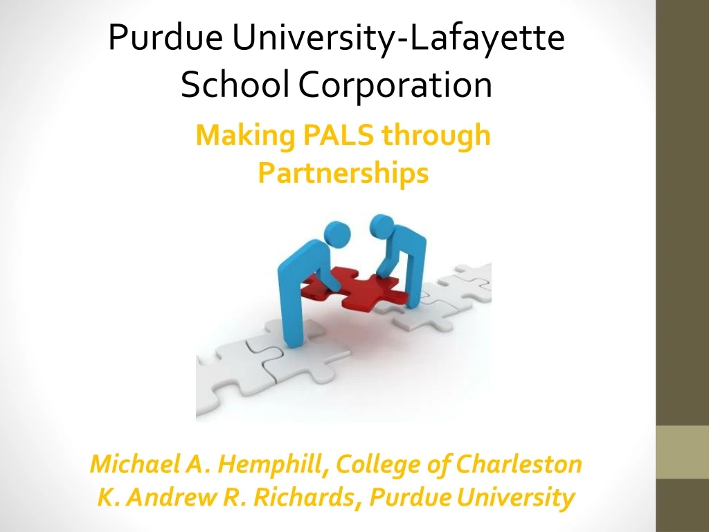 purdue university lafayette school corporation