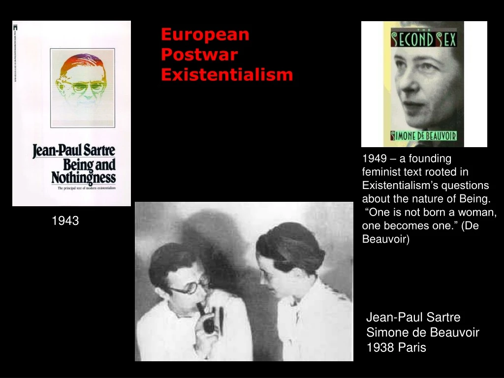 european postwar existentialism