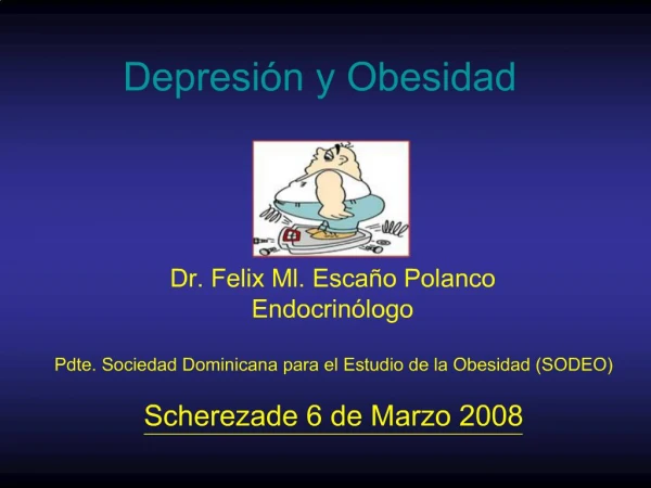 Depresi n y Obesidad