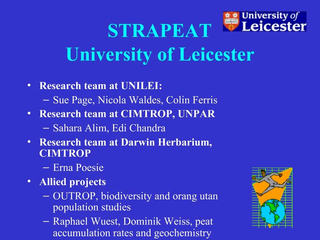 powerpoint presentation university of leicester