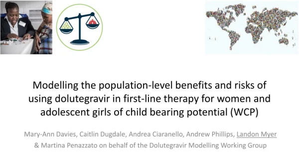 Dolutegravir Modelling Working Group