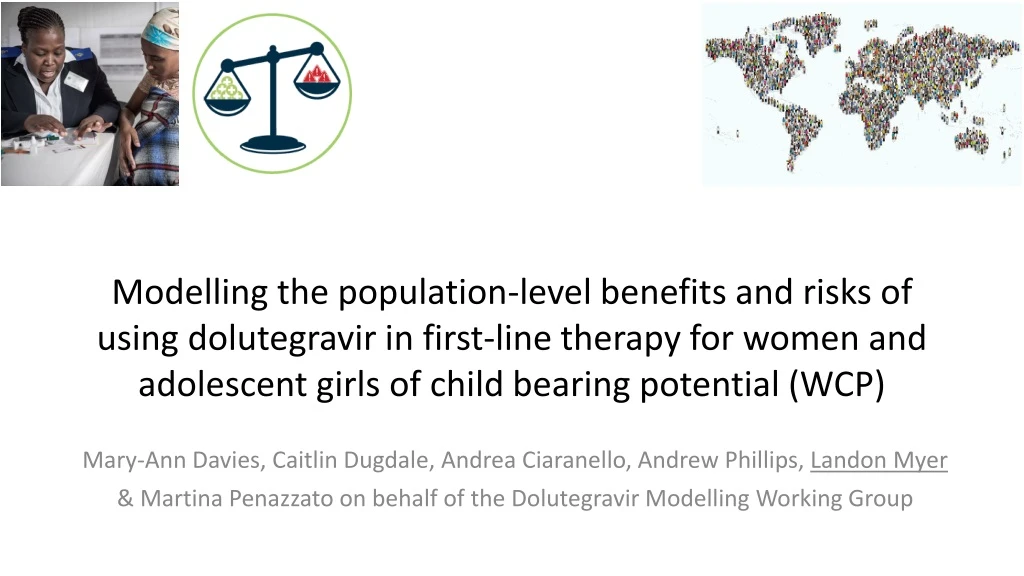modelling the population level benefits and risks