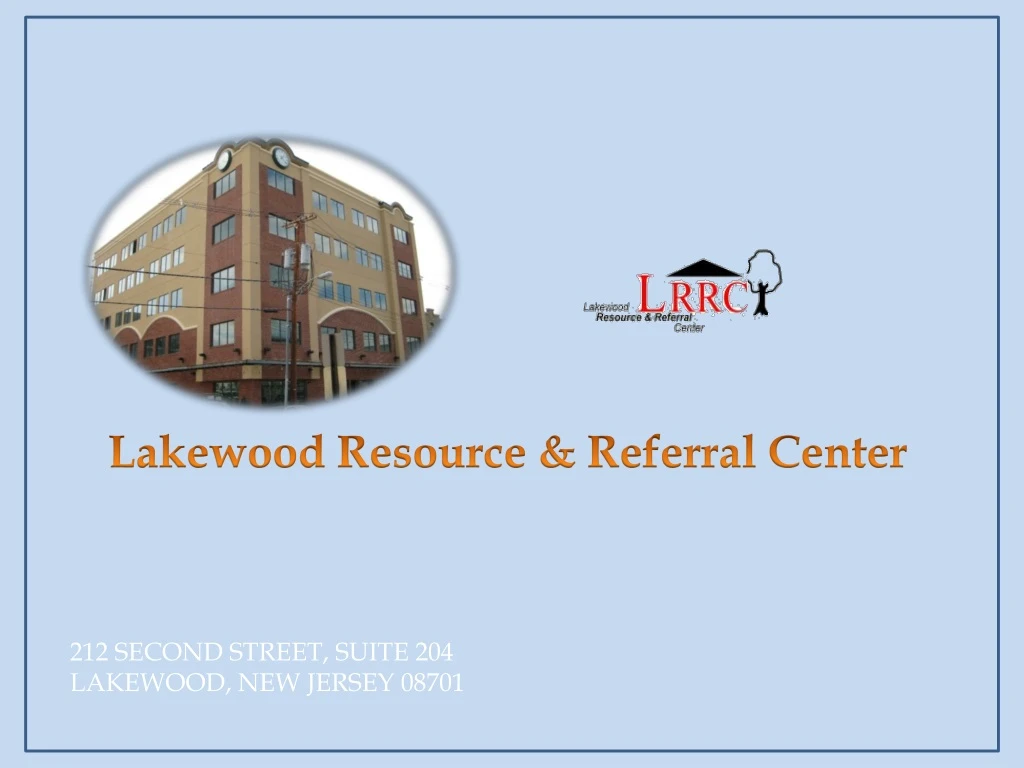 lakewood resource referral center