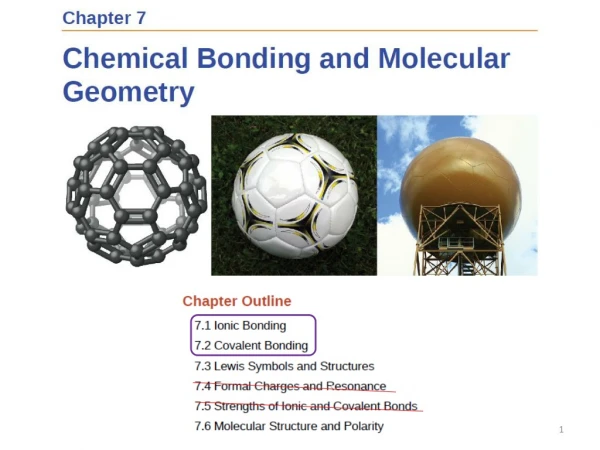 Five Basic Molecular Structures