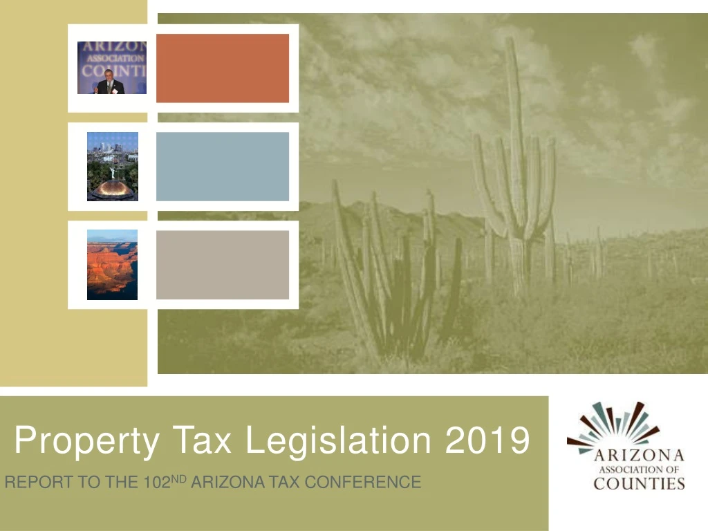 property tax legislation 2019