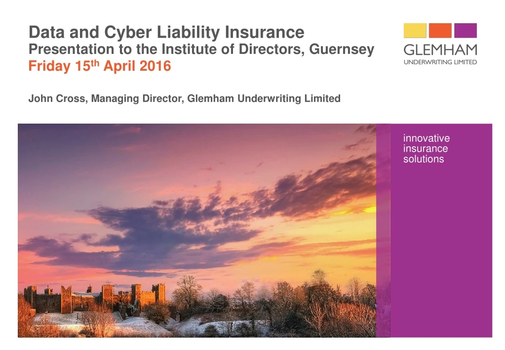 data and cyber liability insurance