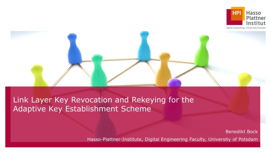 link layer key revocation and rekeying for the adaptive key establishment scheme