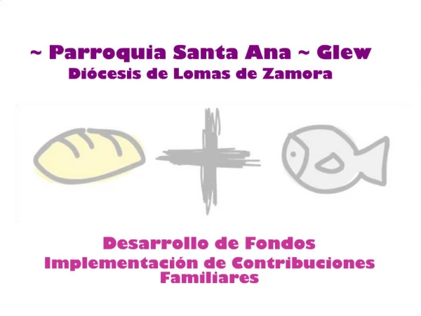 Parroquia Santa Ana Glew Di cesis de Lomas de Zamora