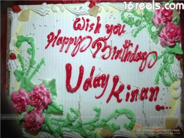 UdayKiran's Birthday