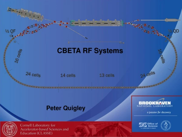 CBETA RF Systems
