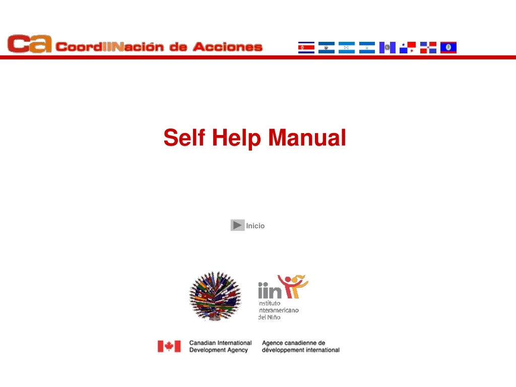 self help manual