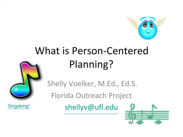 What is Person-Centered Planning