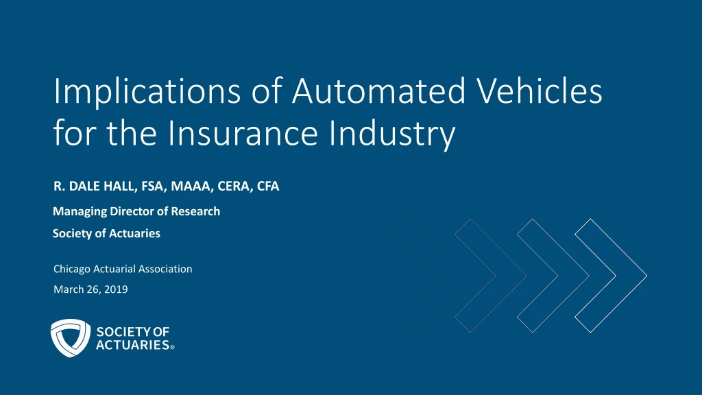 implications of automated vehicles for the insurance industry