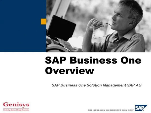 SAP Business One Overview