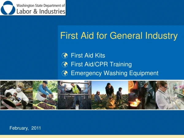 First Aid for General Industry