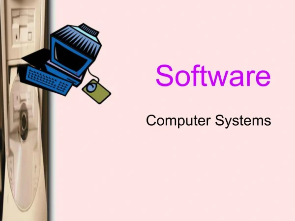 Software Computer Systems
