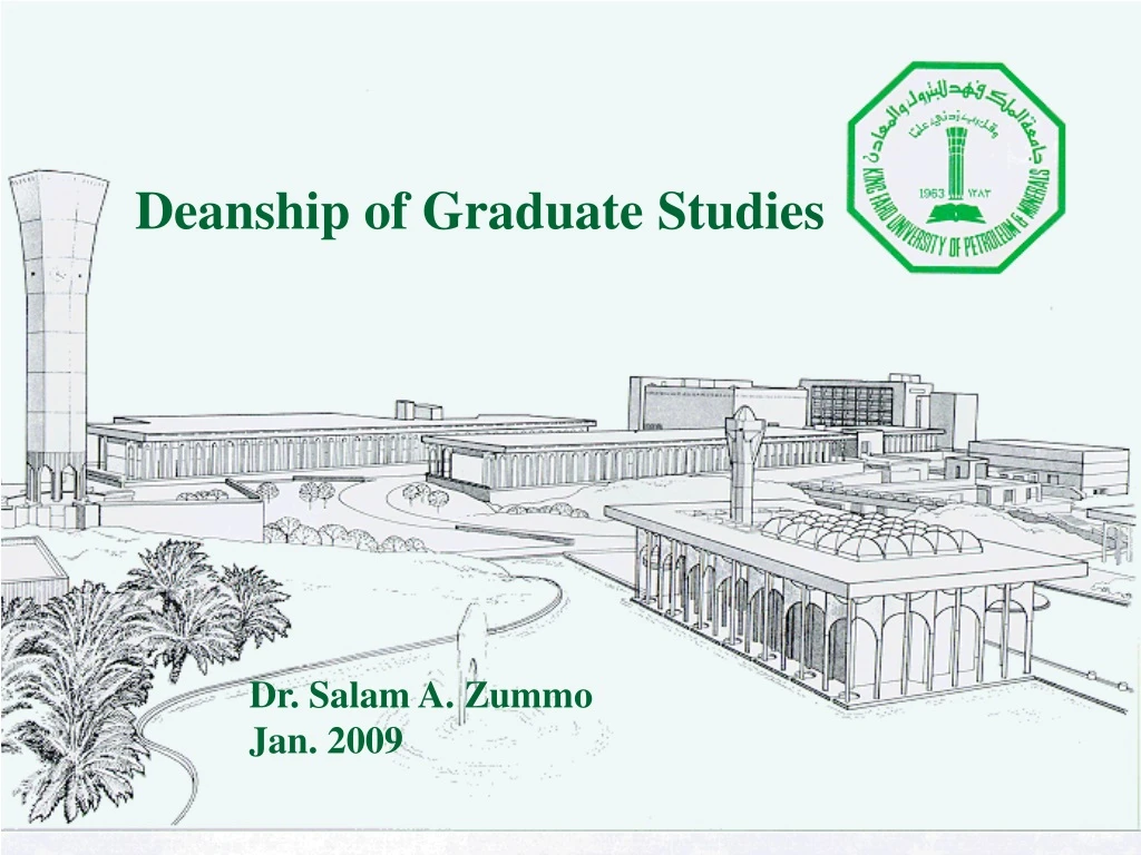 deanship of graduate studies