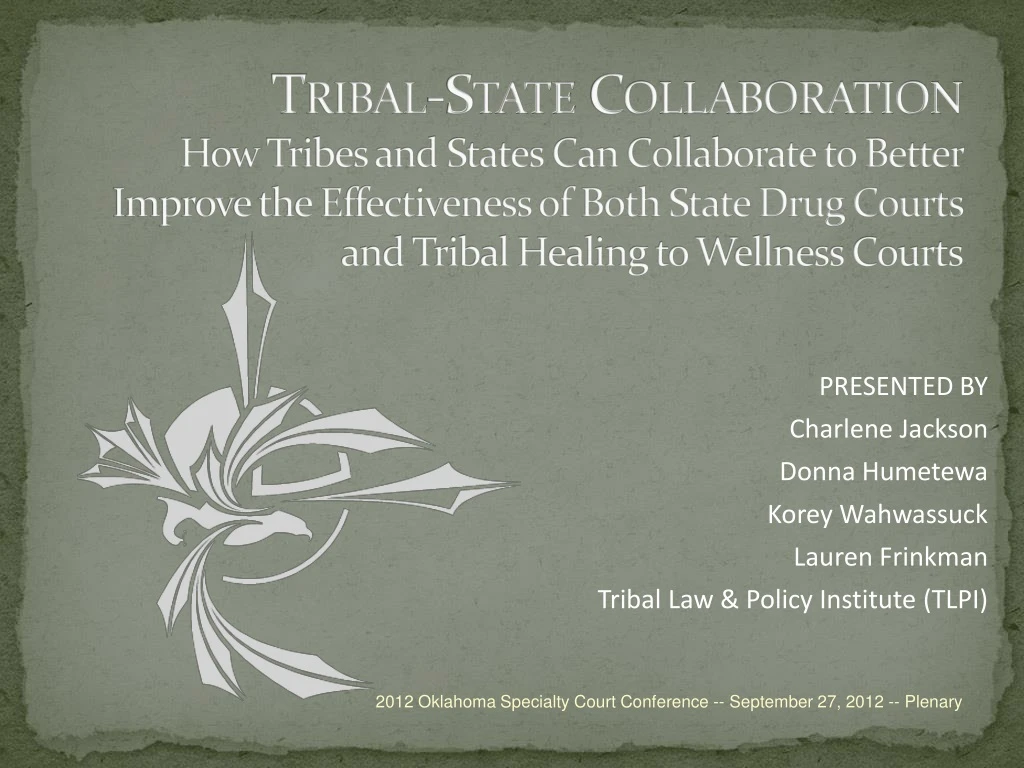 tribal state collaboration how tribes and states