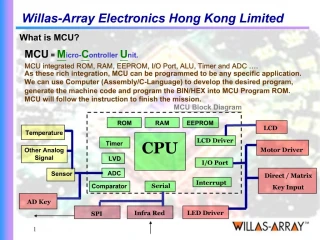 What is MCU - slide 1