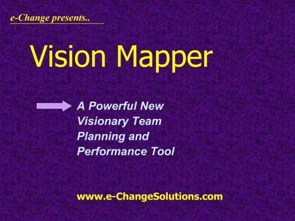 Vision Mapper