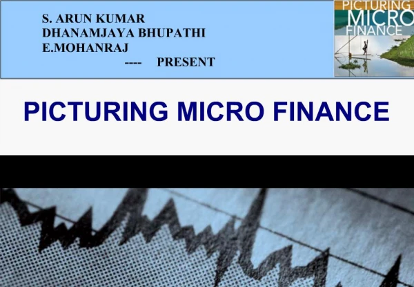 what is micri finance