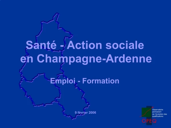 Sant - Action sociale en Champagne-Ardenne