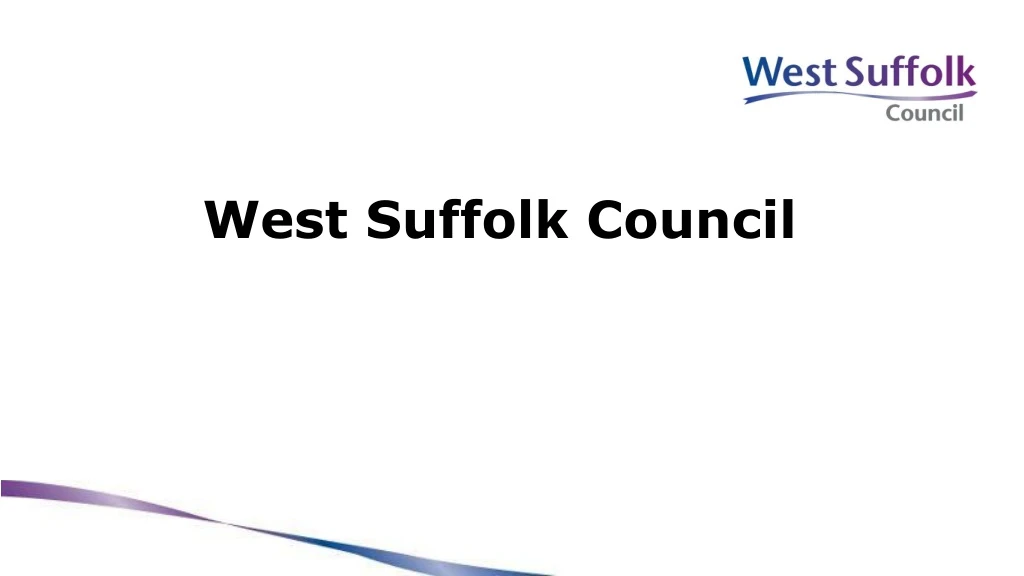 west suffolk council