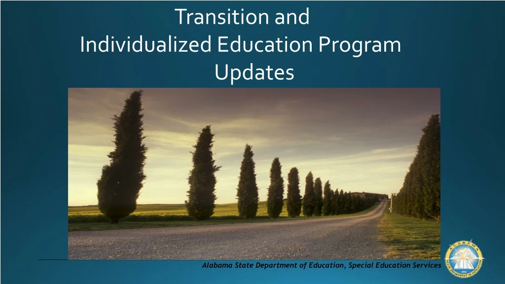 transition and individualized education program