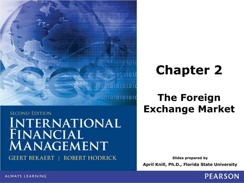chapter 2 the foreign exchange market