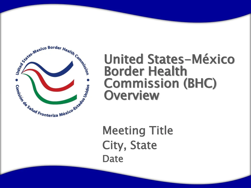 united states m xico border health commission