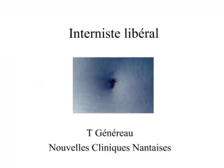 Interniste lib ral - slide 1