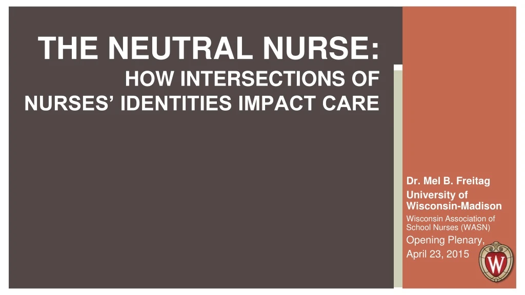 the neutral nurse how intersections of nurses identities impact care