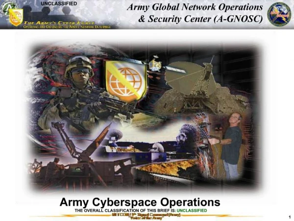 Army Global Network Operations Security Center A-GNOSC