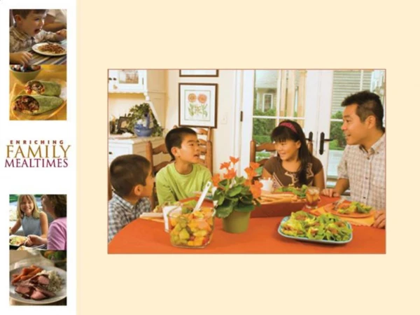 Importance of Family Mealtimes
