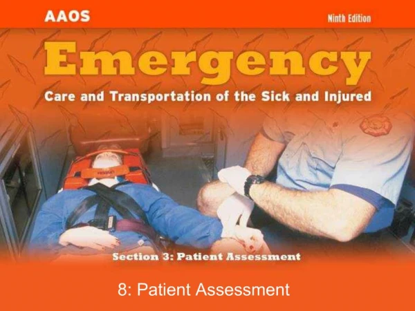 8: Patient Assessment