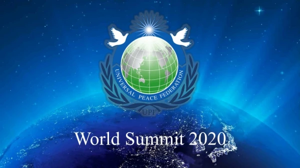 World Summit 2020