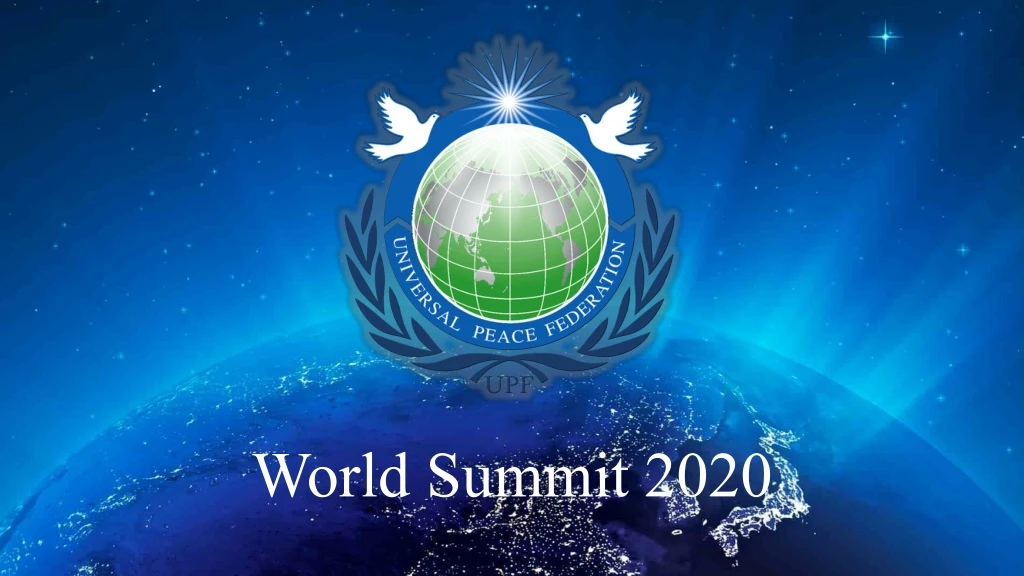 world summit 2020